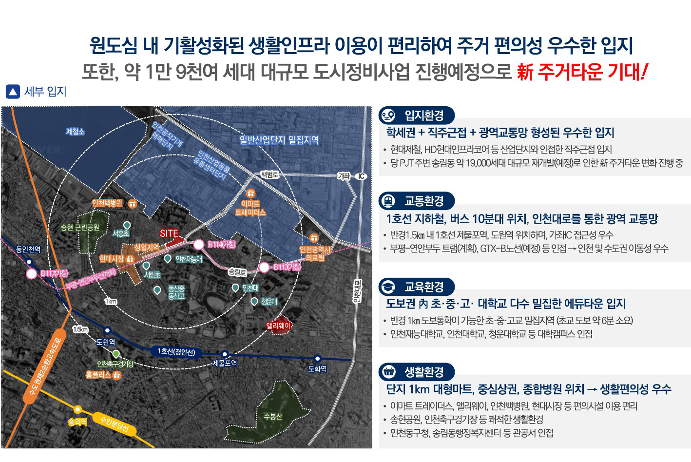 리아츠 더 인천